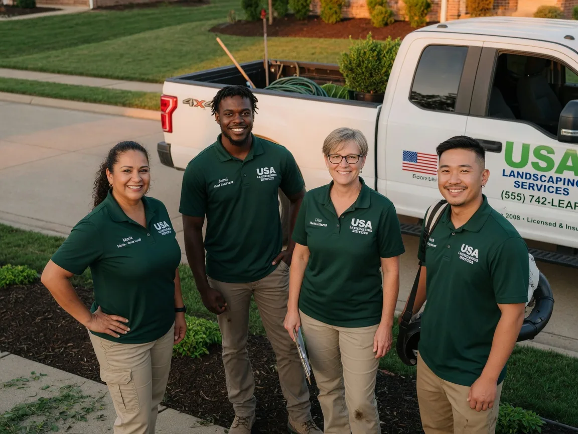 Lawn Care company in Naples, TX
